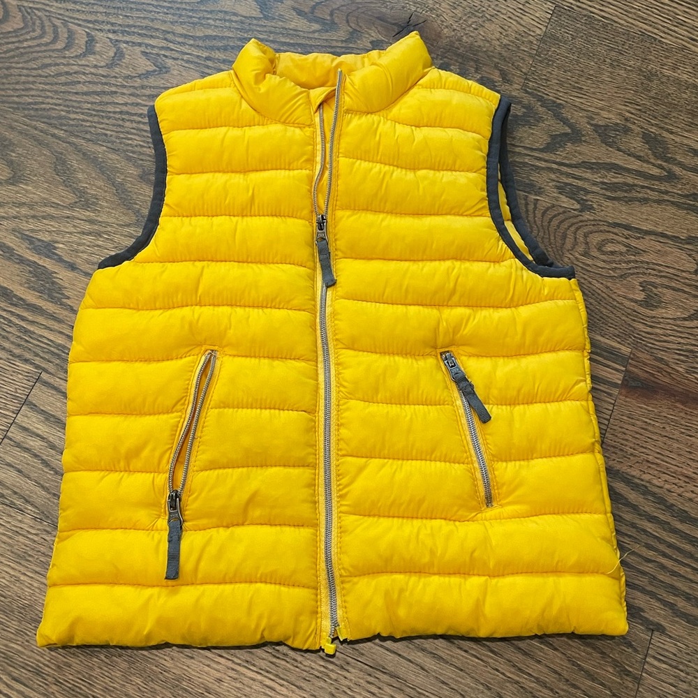 Toddler boy puffer vest | 3T